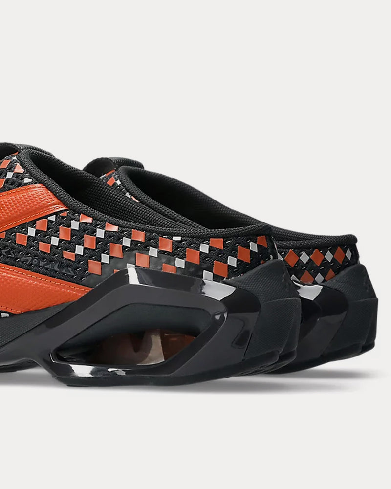 Asics x Kiko Kostadinov Gel-Styrax Obsidian Grey / Rust Orange Slip On Sneakers - 4