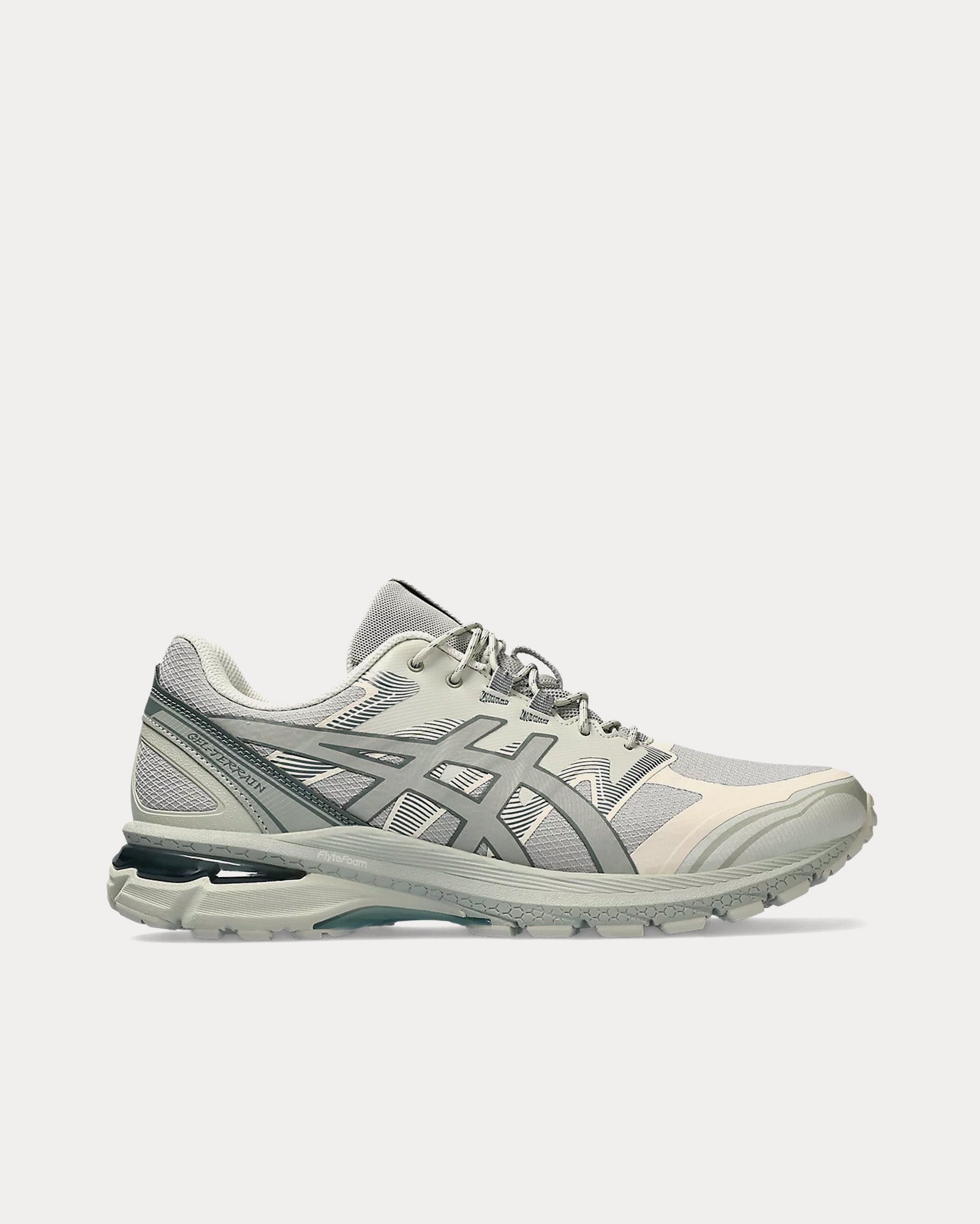 Asics Men's Gel-Terrain Seal Grey Seal Grey Low Top Sneakers