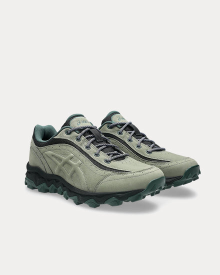 Asics GEL-TRANSCEND FJ Ash Green / Graphite Grey Low Top Sneakers - 3