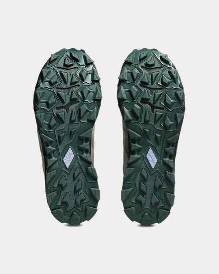 Asics GEL-TRANSCEND FJ Ash Green / Graphite Grey Low Top Sneakers - 5