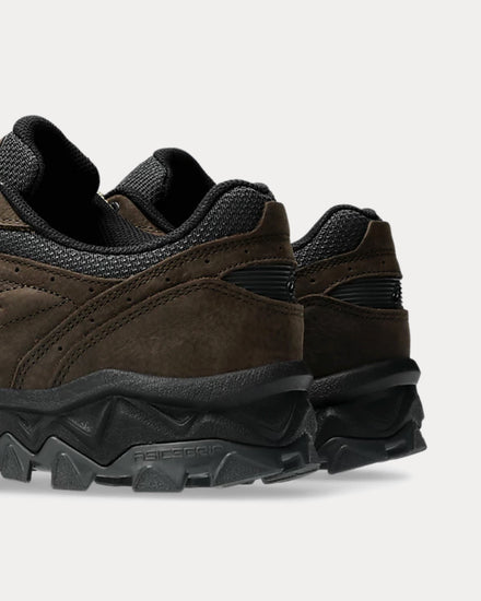 Asics GEL-TRANSCEND FJ Black Coffee / Graphite Grey Low Top Sneakers - 6