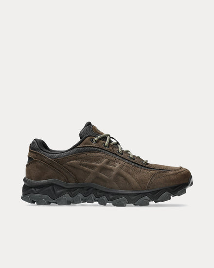 Asics GEL-TRANSCEND FJ Black Coffee / Graphite Grey Low Top Sneakers - 1