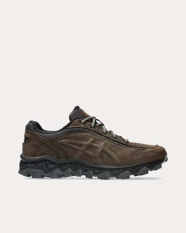 Asics GEL-TRANSCEND FJ Black Coffee / Graphite Grey Low Top Sneakers