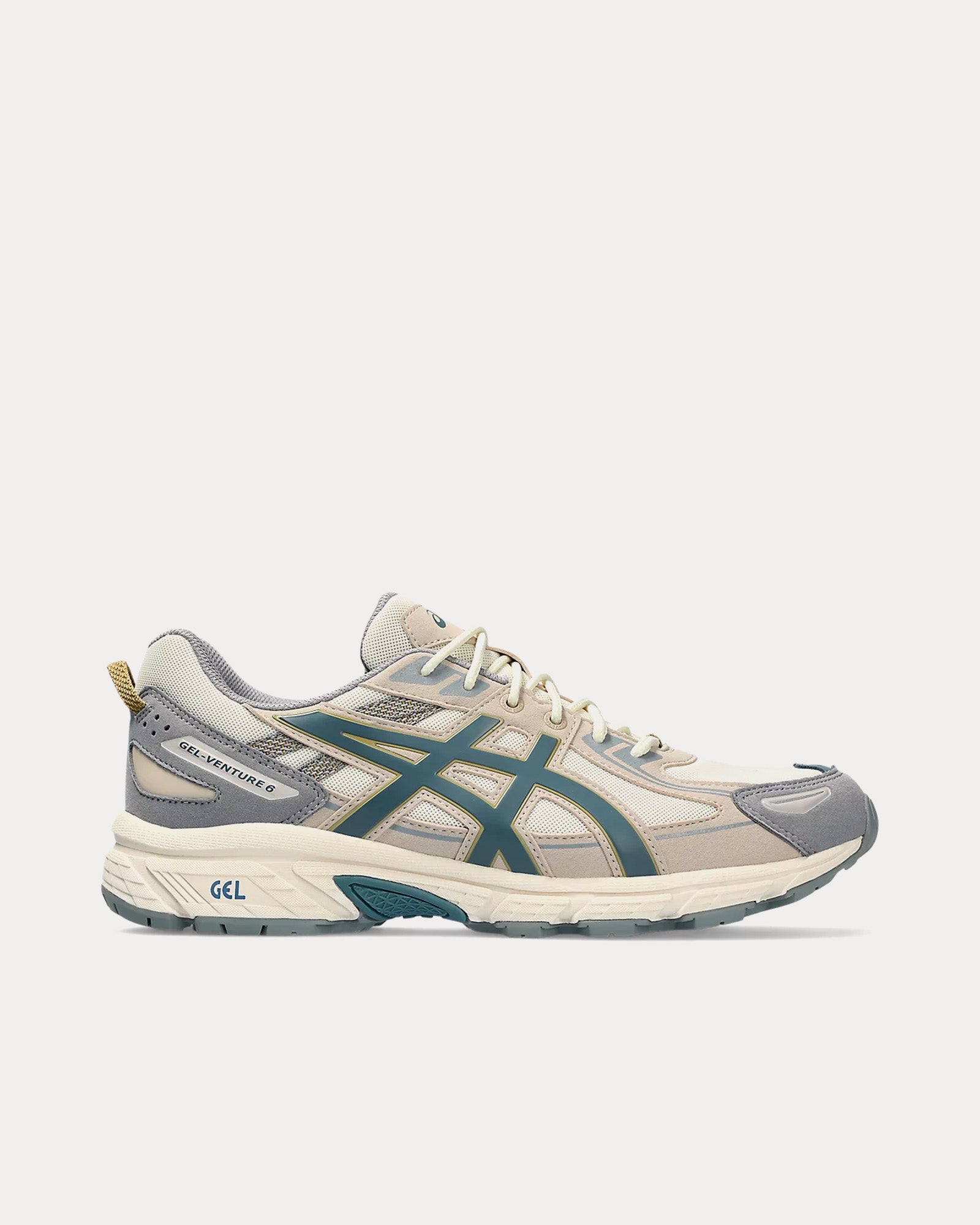 Asics Men's Gel-Venture 6 Birch / Ironclad Low Top Sneakers