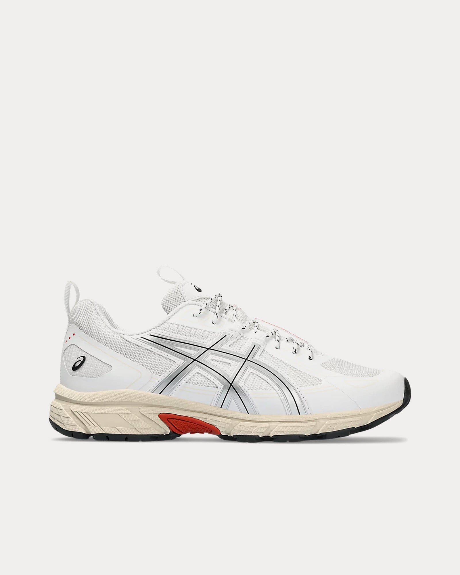 Asics Unisex Gel-Venture 6 NS White / Pure Silver Low Top Sneakers