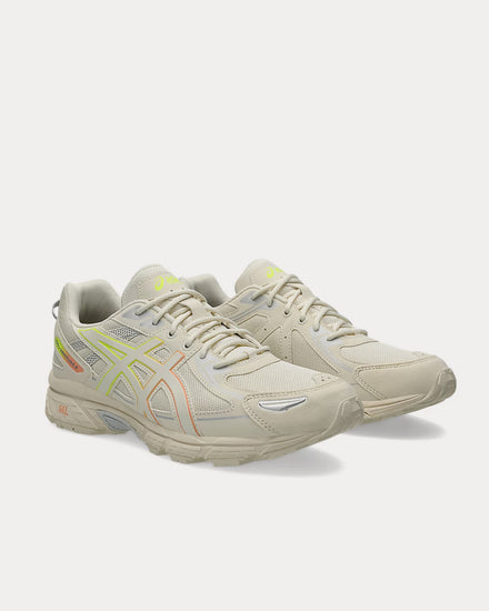 Asics Gel-Venture 6 'Paris' Cream / Cream Low Top Sneakers - 3