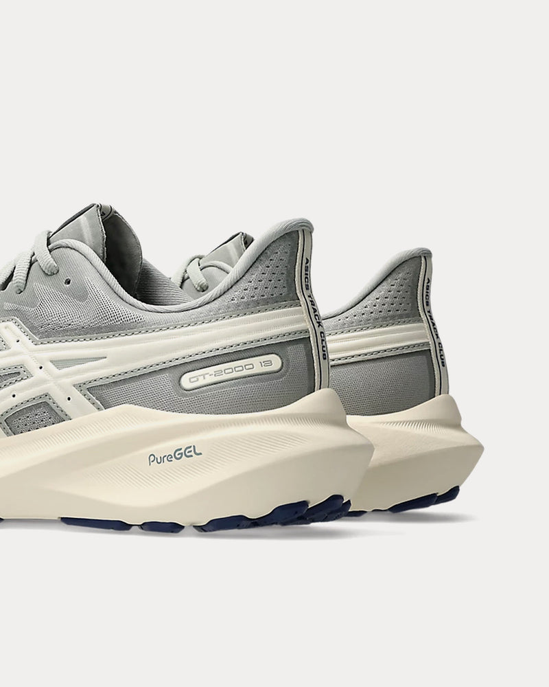 Asics GT-2000 13 'Asics Track Club' Seal Grey / Birch Running Shoes - 5