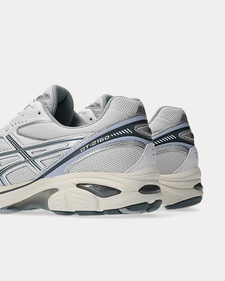 Asics GT-2160 White / Blue Fade Low Top Sneakers - 5