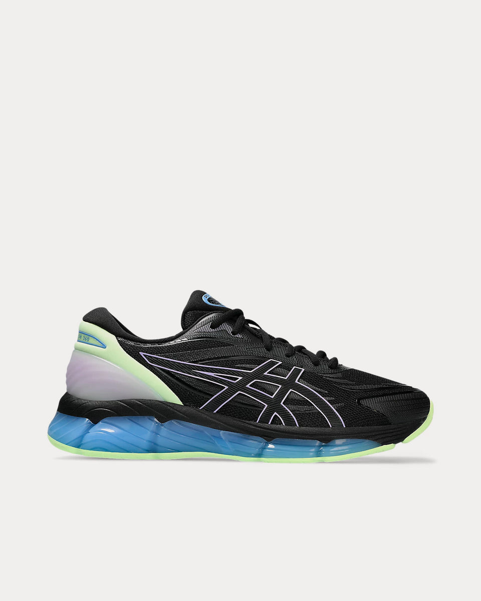 Asics Gel-Quantum 360 VIII Black / Blue Project Low Top Sneakers ...