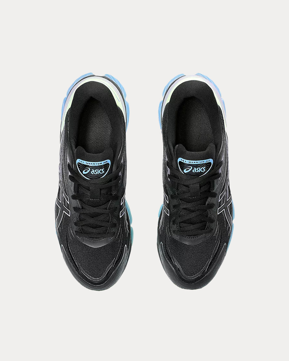 Asics Gel Quantum 360 VIII Black Blue Project Low Top Sneakers Sneak in Peace