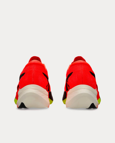 Asics Metaspeed Edge Paris Sunrise Red / Black Running Shoes - 3