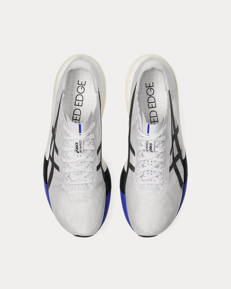 Asics Unisex Metaspeed Edge Tokyo White / Cobalt Blue Running Shoes