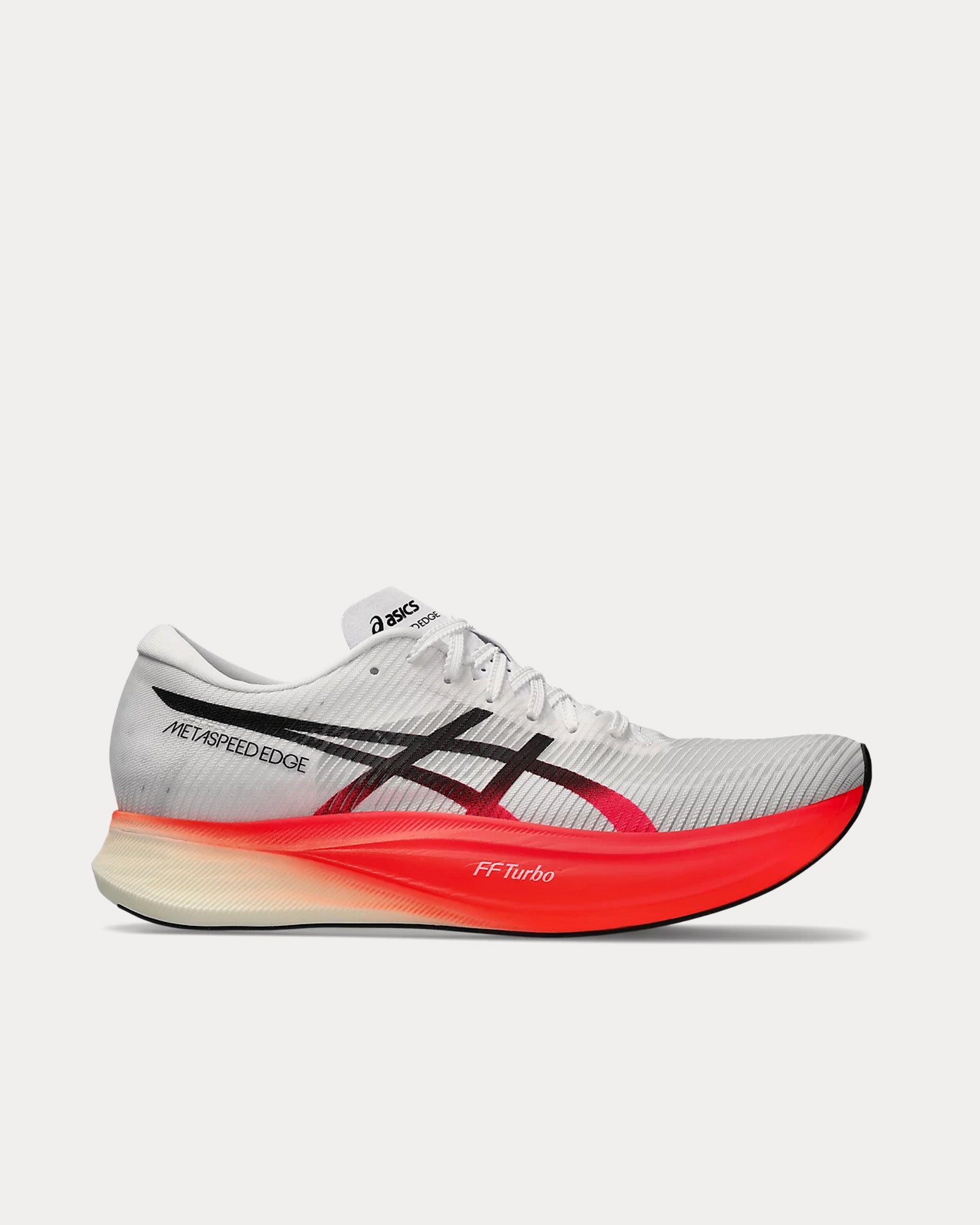 Asics Unisex Metaspeed Edge+ White / Black Running Shoes