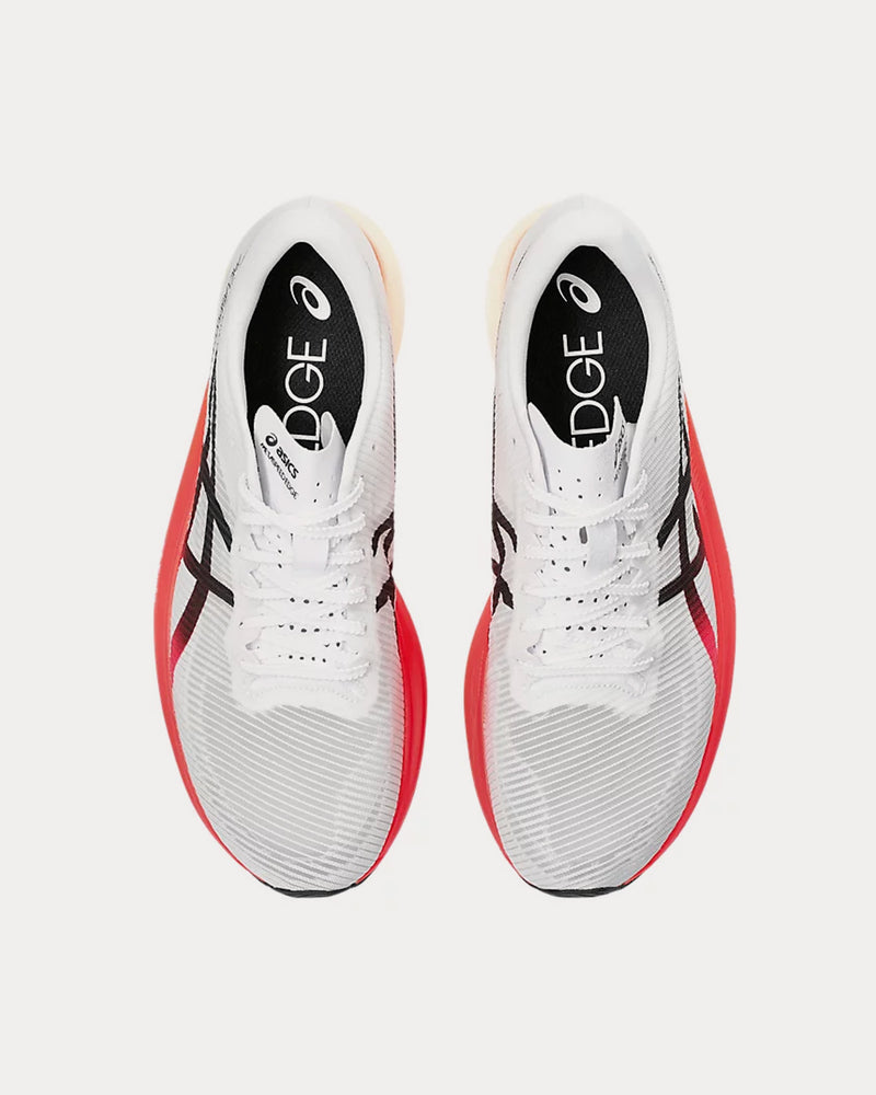 SPEED EDGE+ White/Black 27.0 未使用 Asics Unisex Metaspeed Edge+ White / Black Running Shoes