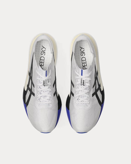 Asics Metaspeed Sky Tokyo Green White / Cobalt Blue Running Shoes - 2