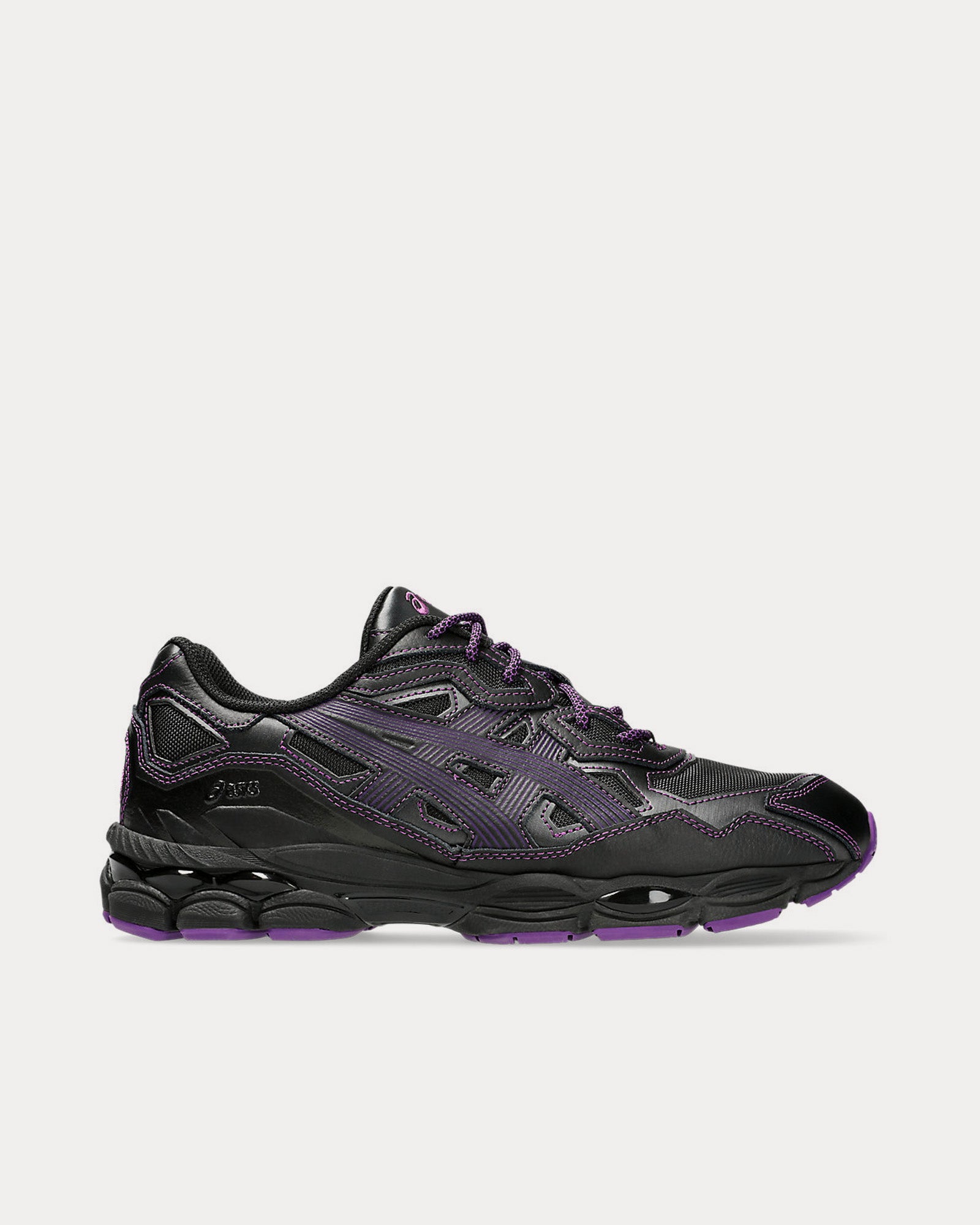 Asics x Needles Men's Gel-NYC Black / Black Low Top Sneakers
