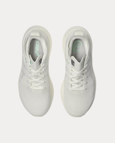 Asics Nimbus Mirai White / White Running Shoes - 2