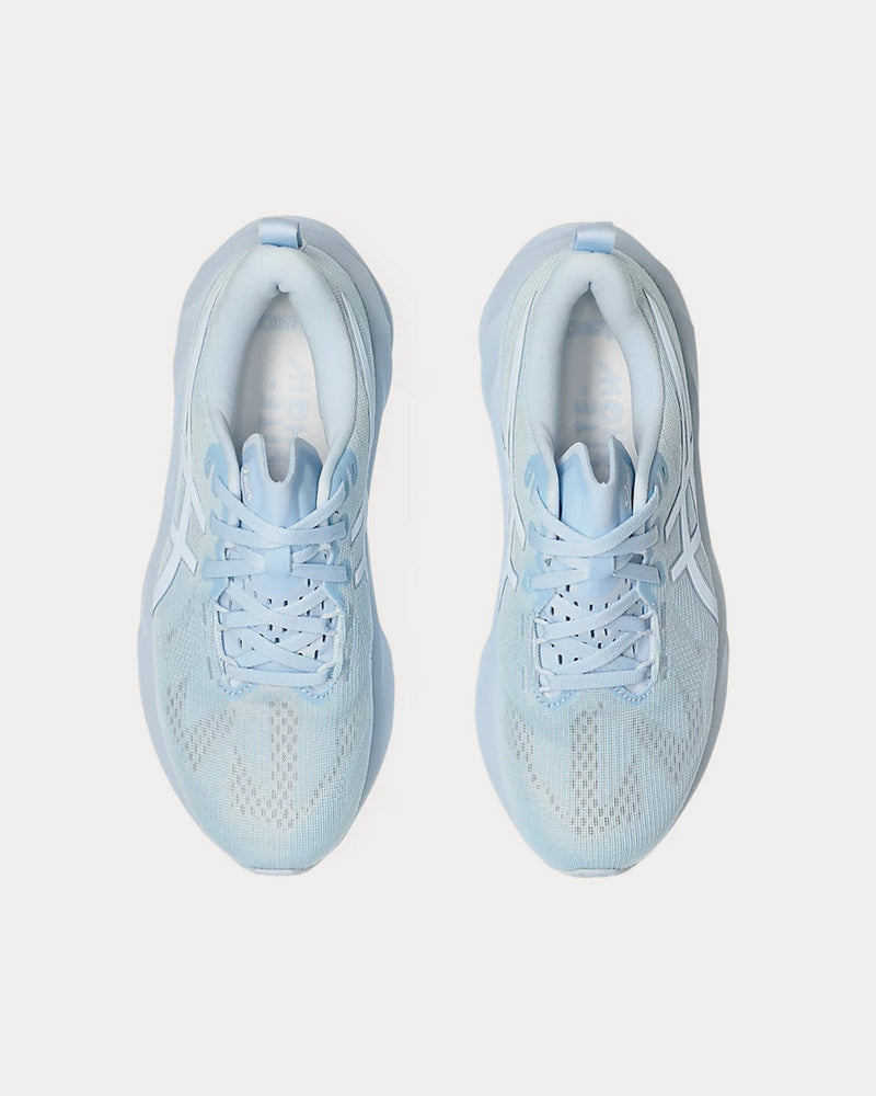 Asics Novablast 5 'Lite Show' Lite Show / Light Blue Running Shoes - 2