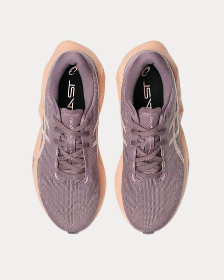 Asics Novablast 6 Dusty Mauve / Cantaloupe Running Shoes - 2