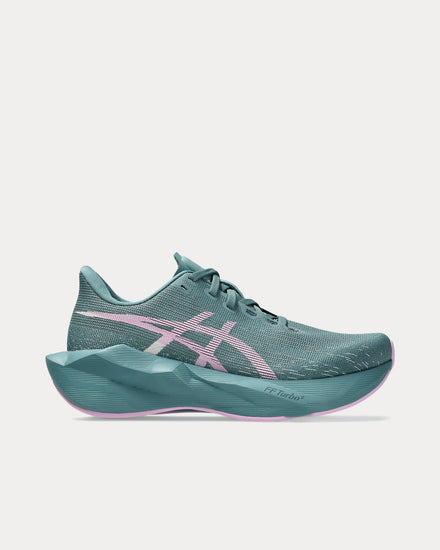 Asics Novablast 6 Foggy Teal / Hazy Lilac Running Shoes - 1