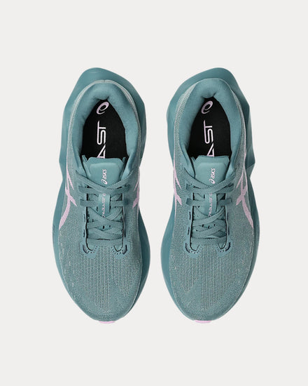 Asics Novablast 6 Foggy Teal / Hazy Lilac Running Shoes - 2
