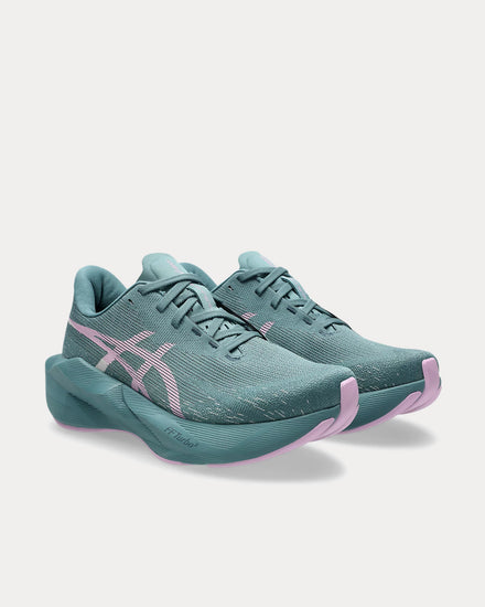Asics Novablast 6 Foggy Teal / Hazy Lilac Running Shoes - 3
