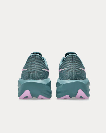 Asics Novablast 6 Foggy Teal / Hazy Lilac Running Shoes - 4