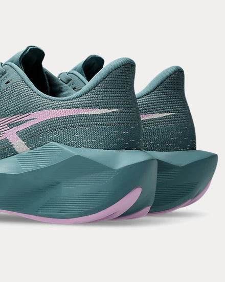 Asics Novablast 6 Foggy Teal / Hazy Lilac Running Shoes - 6