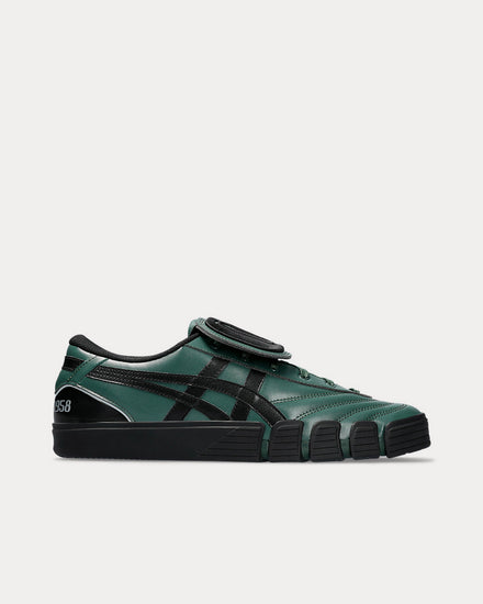 Asics x OTTO 958 Gel-Flexkee Pro Hunter Green / Black Low Top Sneakers - 1