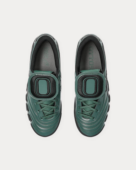 Asics x OTTO 958 Gel-Flexkee Pro Hunter Green / Black Low Top Sneakers - 2