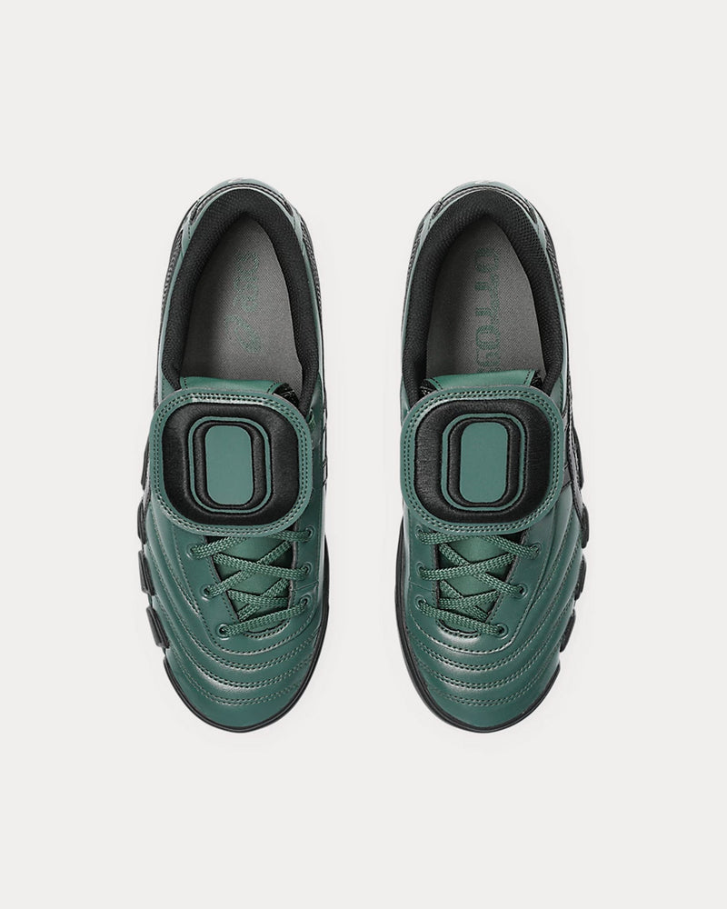 Asics x OTTO 958 Gel-Flexkee Pro Hunter Green / Black Low Top Sneakers - 2