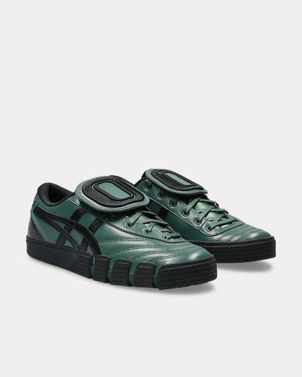 Asics x OTTO 958 Gel-Flexkee Pro Hunter Green / Black Low Top Sneakers - 3
