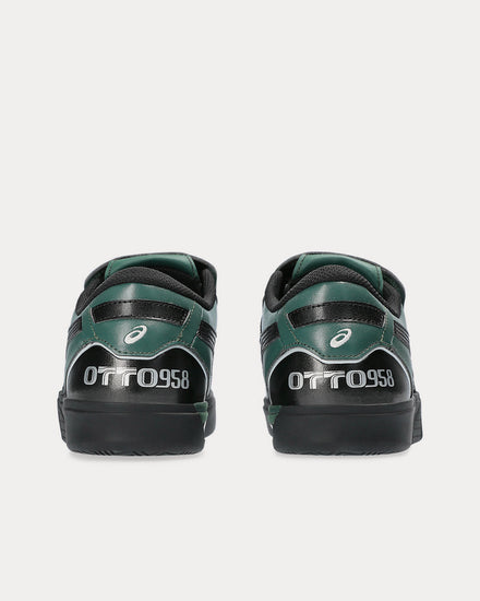 Asics x OTTO 958 Gel-Flexkee Pro Hunter Green / Black Low Top Sneakers - 4