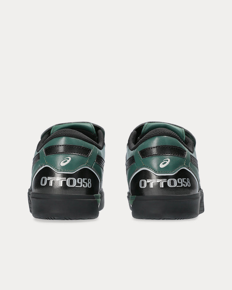 Asics x OTTO 958 Gel-Flexkee Pro Hunter Green / Black Low Top Sneakers - 4