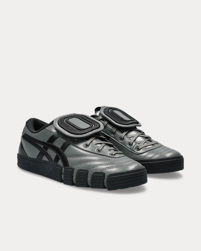Asics x OTTO 958 Gel-Flexkee Pro Gunmetal / Black Low Top Sneakers - 3