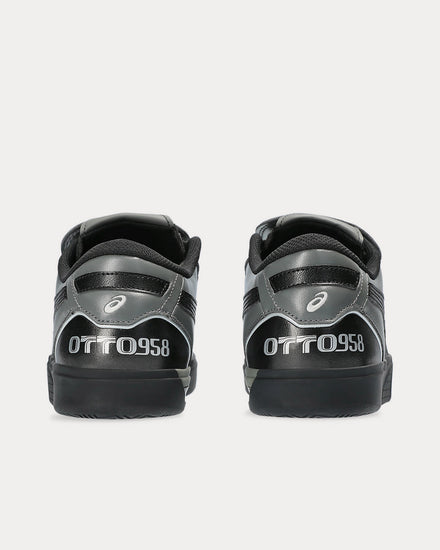 Asics x OTTO 958 Gel-Flexkee Pro Gunmetal / Black Low Top Sneakers - 4