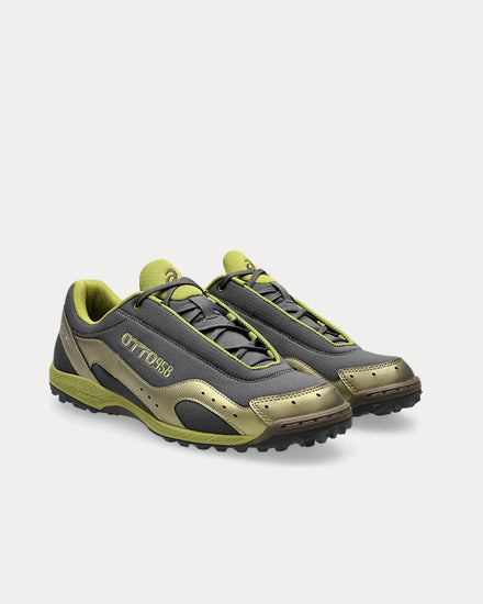 Asics x OTTO958 GEL-BELARRAOTTO Obsidian Grey / Kelp Low Top Sneakers - 3