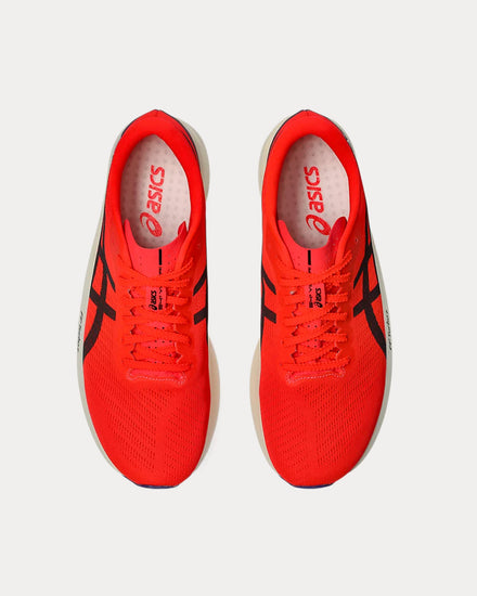 Asics S4+ Yogiri Flash Red / Carrier Grey Running Shoes - 2