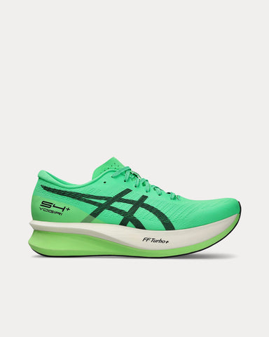 Asics S4+ Yogiri Vital Green / Black Running Shoes