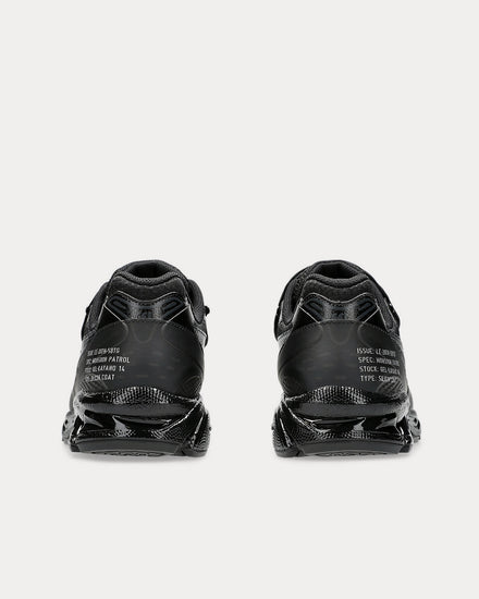 Asics x SBTG x Limited Etd Gel-Kayano 14 Black / Black Low Top Sneakers - 3