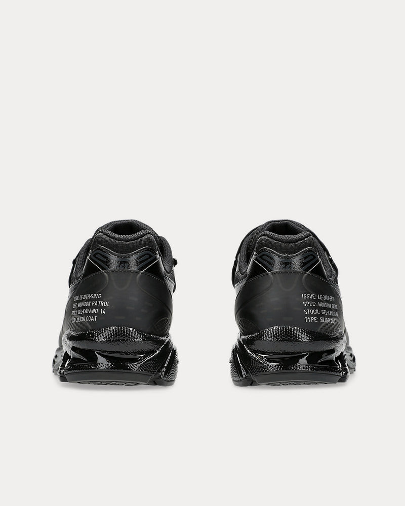 Asics x SBTG x Limited Etd Gel-Kayano 14 Black / Black Low Top Sneakers - 3