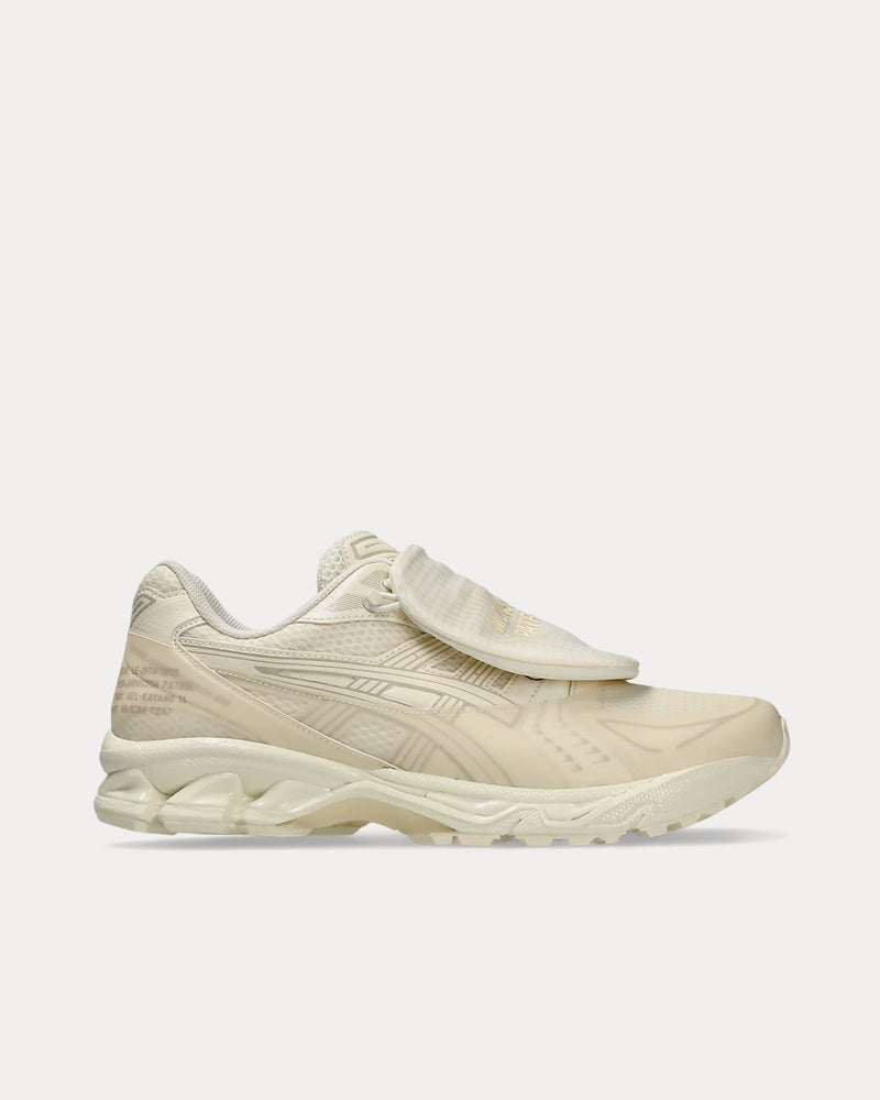 Asics x SBTG x Limited Etd Gel-Kayano 14 Cream / Cream Low Top Sneakers - 1