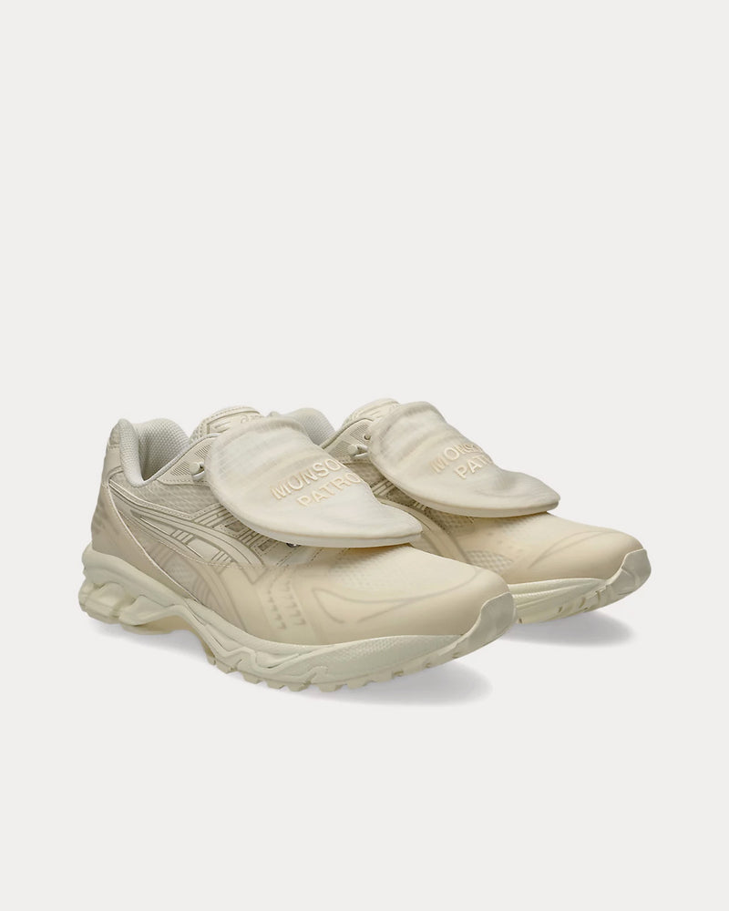 Asics x SBTG x Limited Etd Gel-Kayano 14 Cream / Cream Low Top Sneakers - 3