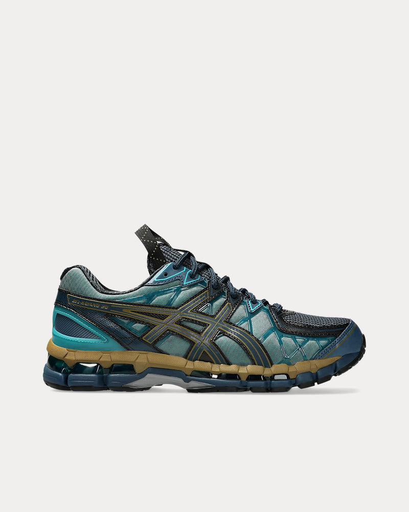 Asics x Kiko Kostadinov UB10-S Gel-Kayano 20 Vintage Indigo / Sea Glass Low Top Sneakers - 1