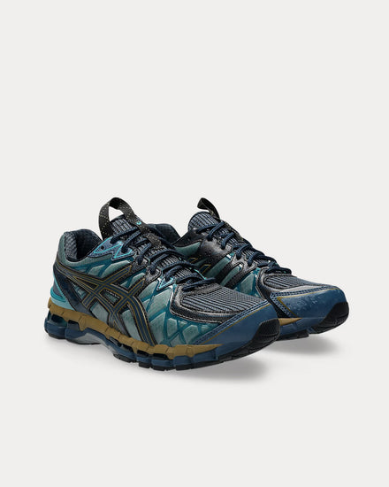 Asics x Kiko Kostadinov UB10-S Gel-Kayano 20 Vintage Indigo / Sea Glass Low Top Sneakers - 3