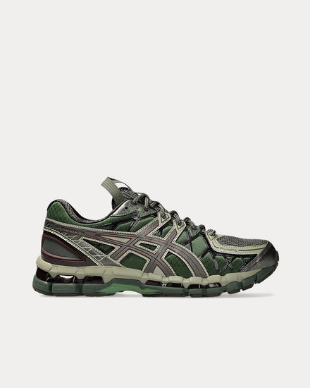 Asics x Kiko Kostadinov UB10-S Gel-Kayano 20 Moss / Gunmetal Low Top Sneakers - 1