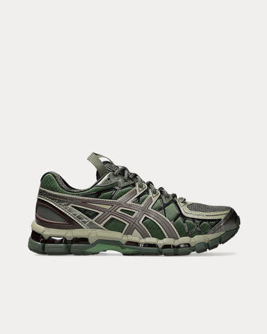 Asics x Kiko Kostadinov UB10-S Gel-Kayano 20 Moss / Gunmetal Low Top Sneakers