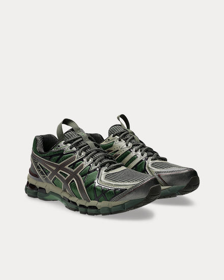 Asics x Kiko Kostadinov UB10-S Gel-Kayano 20 Moss / Gunmetal Low Top Sneakers - 3