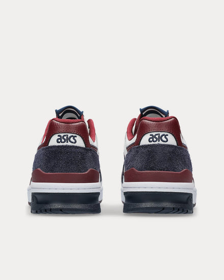 Asics EX89 White / Port Royal Low Top Sneakers - 4