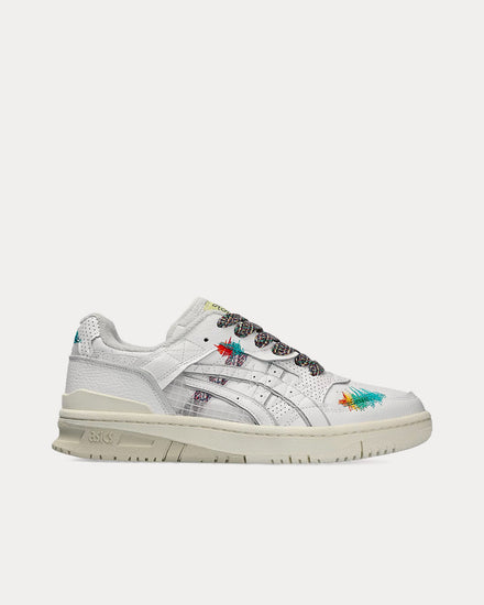 Asics x Imabari EX89 White / White Low Top Sneakers - 1